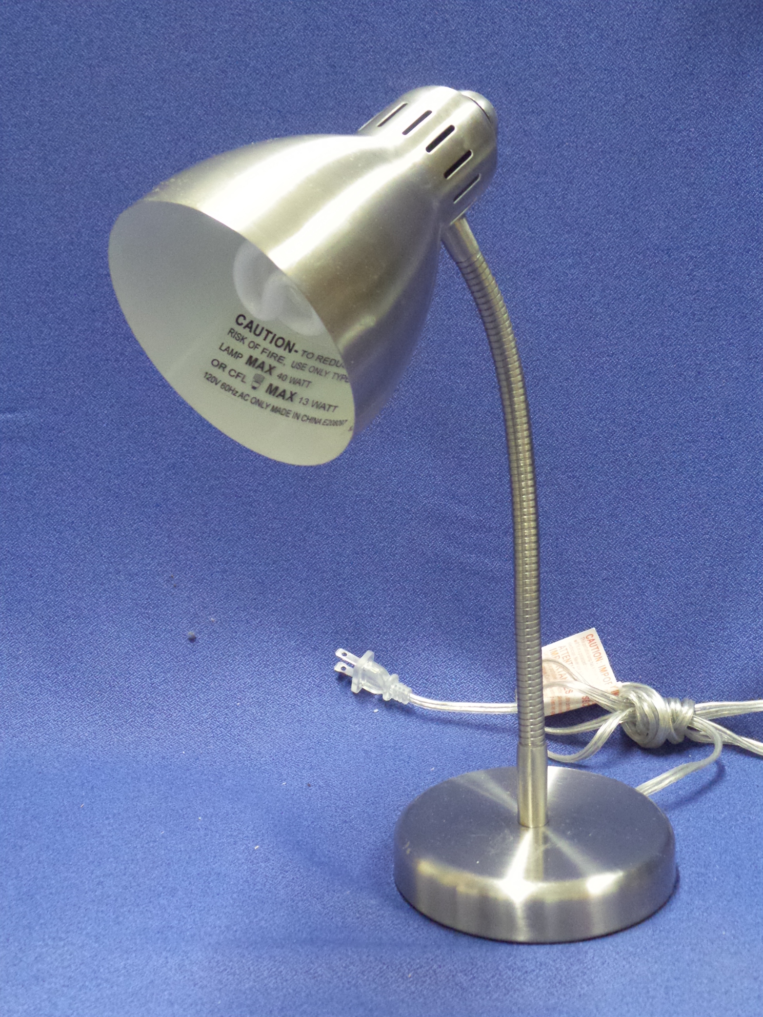 Chrome Desk Task Lamp Allsold.ca Buy & Sell Used Office Furniture Calgary